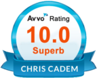 Avvo rating image