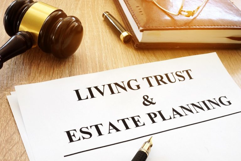paperwork for living will and estate planning